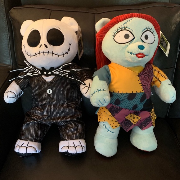 jack and sally plush